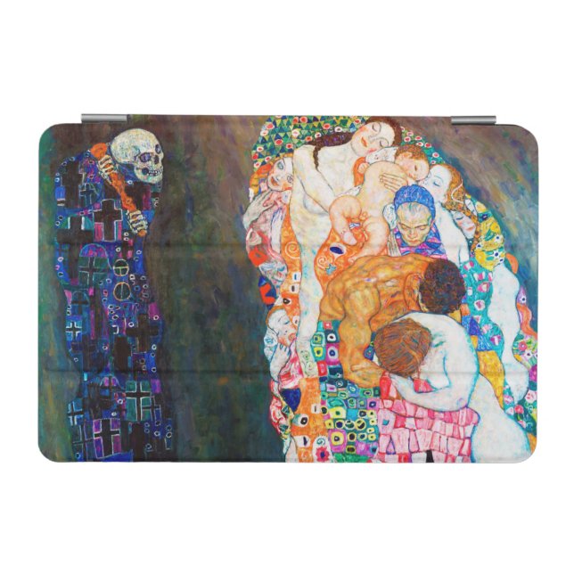 Death and Life, Gustav Klimt iPad Mini Cover (Horizontal)