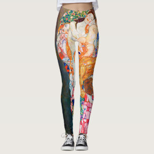 Death and Life, Gustav Klimt Leggings
