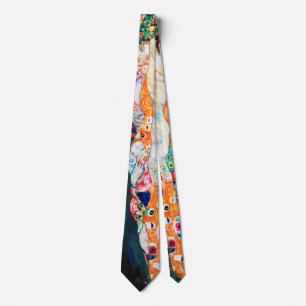 Death and Life, Gustav Klimt Neck Tie