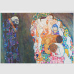 Death and Life, Gustav Klimt Tissue Paper<br><div class="desc">Gustav Klimt (July 14, 1862 – February 6, 1918) was an Austrian symbolist painter and one of the most prominent members of the Vienna Secession movement. Klimt is noted for his paintings, murals, sketches, and other objets d'art. In addition to his figurative works, which include allegories and portraits, he painted...</div>