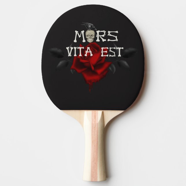 Death and Life Ping-Pong Paddle (Front)