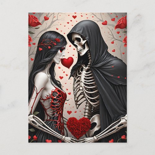 Death and love are two of lifes most powerful for holiday postcard