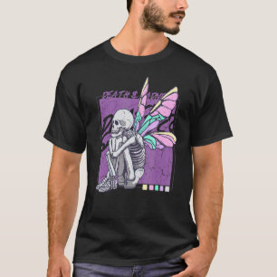 Death And Sadness Goth Fairy Grunge Aesthetic Fair T-Shirt