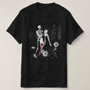 Death and The Doll Desaturated T-Shirt