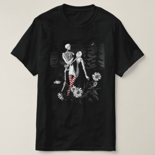 Death and The Doll Desaturated T_Shirt