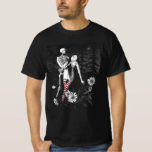 Death and The Doll Desaturated T-Shirt