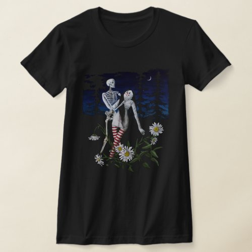 Death and The Doll T_Shirt