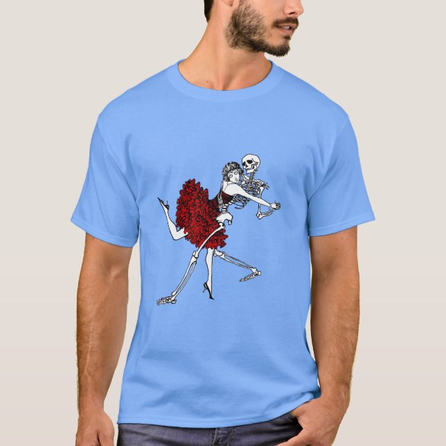 Death and the Flapper T-Shirt (Front)