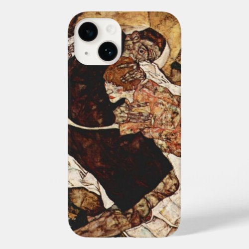 Death And The Maiden by Egon Schiele Case_Mate iPhone 14 Case
