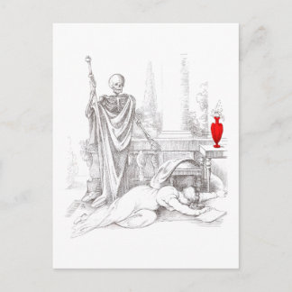 Death and the Maiden Postcard
