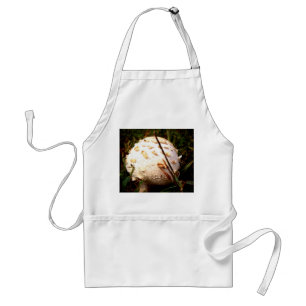 Death Angel Mushroom Adult Apron