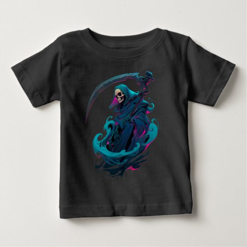 Death Appears Baby T_Shirt