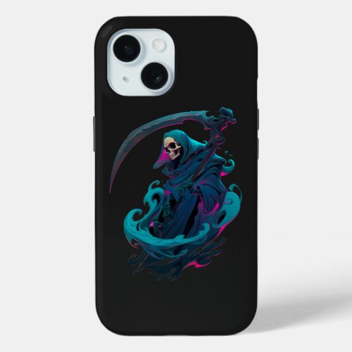 Death Appears iPhone 15 Case