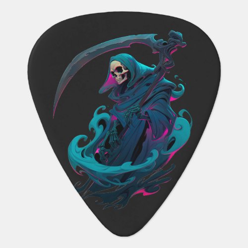 Death Appears Guitar Pick