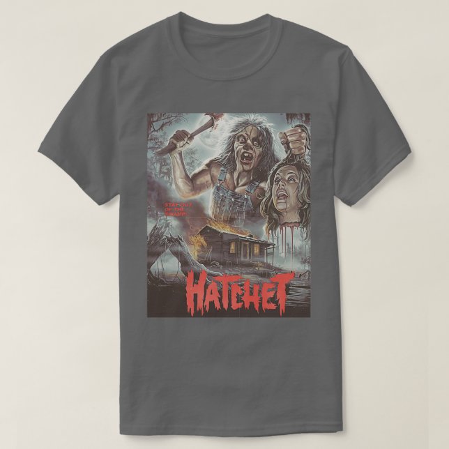 Death Ax Classic TShirt (Design Front)