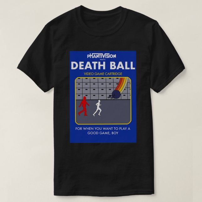 Death Ball T-Shirt (Design Front)