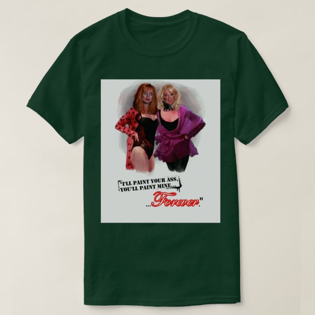Death Becomes Her  T-Shirt (Design Front)