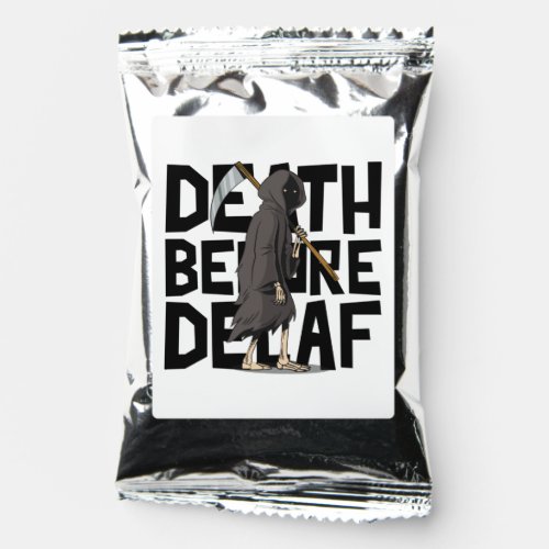 Death Before Decaf Coffee Drink Mix