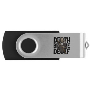 Death Before Decaf Flash Drive