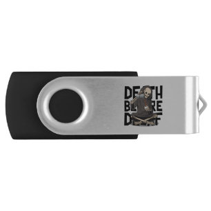 Death Before Decaf Flash Drive