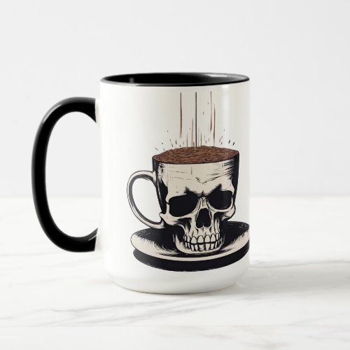 Death before decaf mug