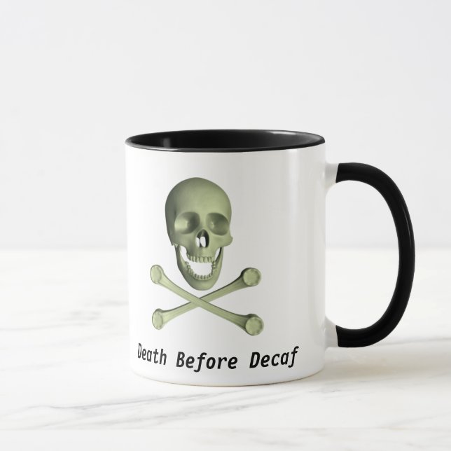 Death Before Decaf Mug (Right)