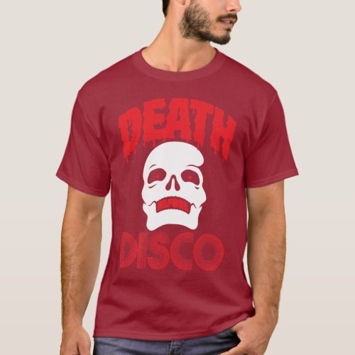 Death Before Disco T_Shirt