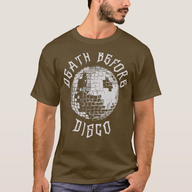 Death Before Disco T-Shirt (Front)