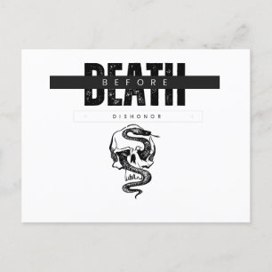 Death Before Dishonor card