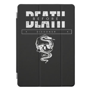 Death Before Dishonor Ipad cover