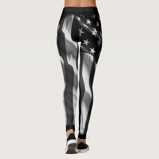death before dishonor leggings (Back)