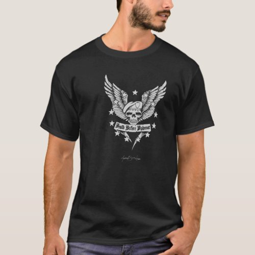 Death Before Dishonor T_Shirt