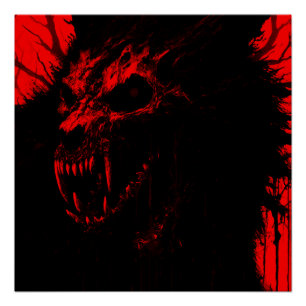 DEATH BREEDER   Glossy Paper Print