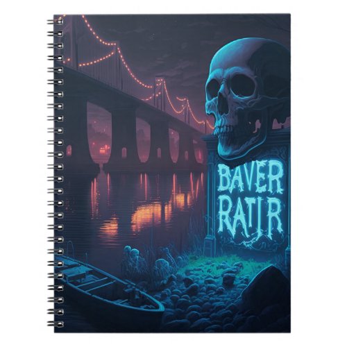 Death Bridge  Notebook