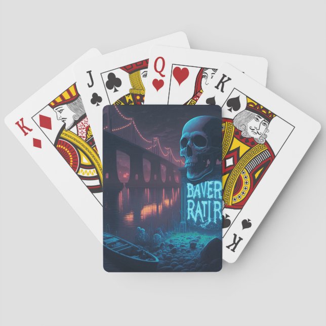 Death Bridge Poker Cards (Back)