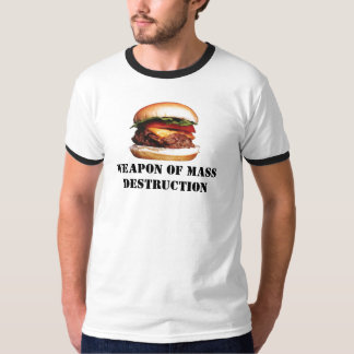 Death by Cheeseburger T-Shirt