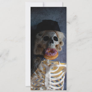 Death by Donut Holiday Card