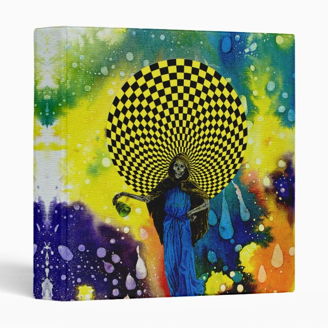 Death by Michael Moffa 3 Ring Binder (Front/Spine)