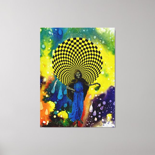Death by Michael Moffa Canvas Print (Front)