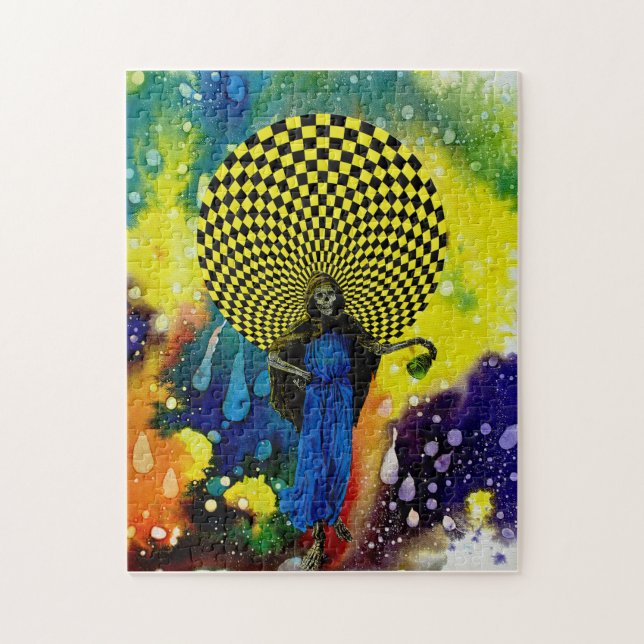 Death by Michael Moffa Jigsaw Puzzle (Vertical)