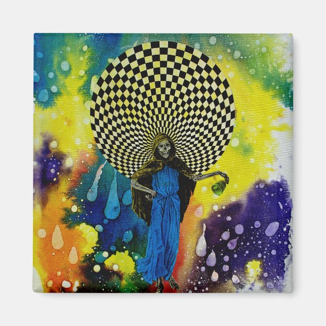 Death by Michael Moffa Magnet (Front)