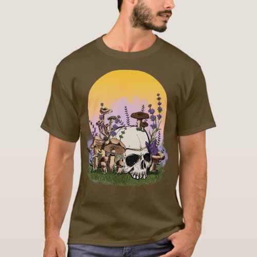 Death By Mushrooms T_Shirt