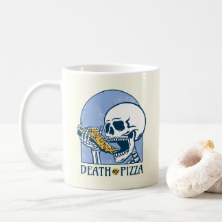 Death by Pizza Coffee Mug