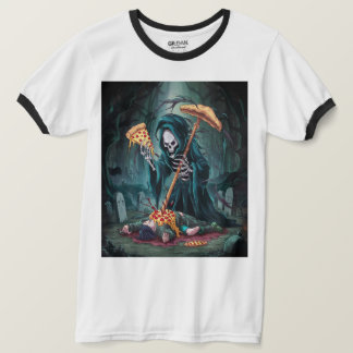 Death By Pizza T-Shirt