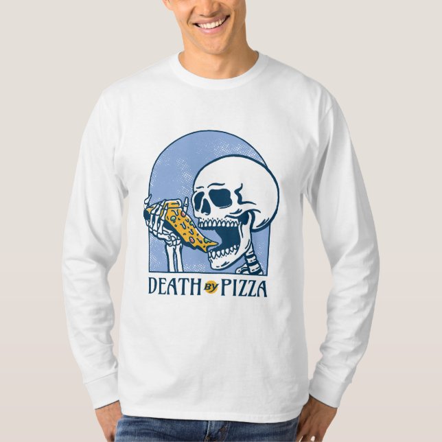 Death by Pizza T-Shirt (Front)