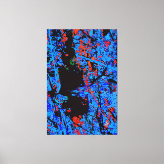 Death Canvas Print