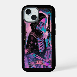 Death Card Tarot Card Witchy Vibes iPhone case