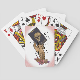 Death Card Tarot – Unique Gothic Tarot Poker Deck