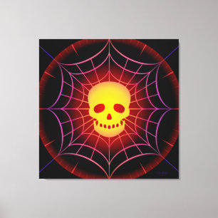 Death Catcher Canvas Print