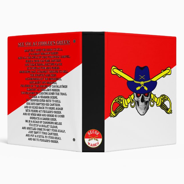 Death Cav Binder (Background)